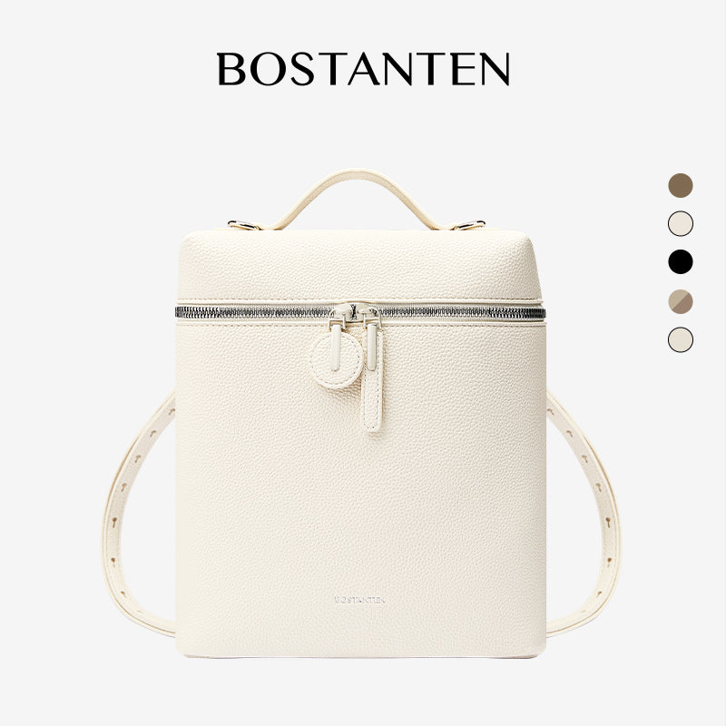 [Cendy Bag] BOSTANTEN Bag Women's 2 in 1 – Backpack & Crossbody Fashion from PU Leather Premium