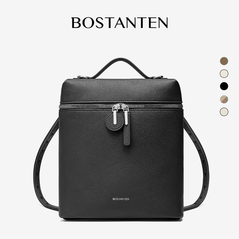 [Cendy Bag] BOSTANTEN Bag Women's 2 in 1 – Backpack & Crossbody Fashion from PU Leather Premium