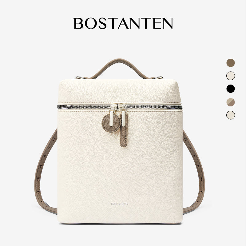 [Cendy Bag] BOSTANTEN Bag Women's 2 in 1 – Backpack & Crossbody Fashion from PU Leather Premium
