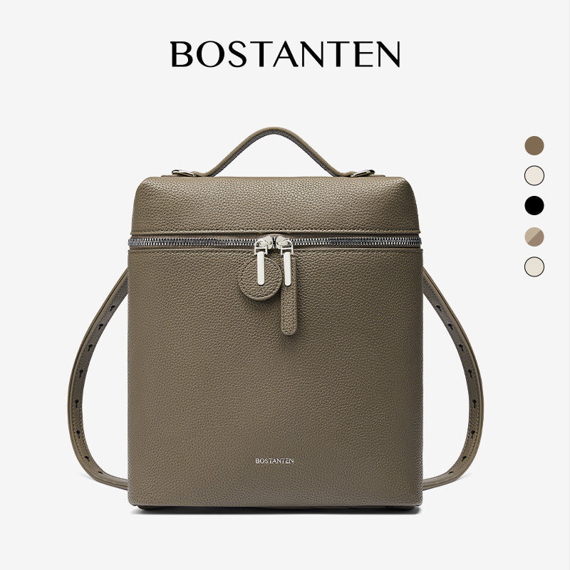 [Cendy Bag] BOSTANTEN Bag Women's 2 in 1 – Backpack & Crossbody Fashion from PU Leather Premium