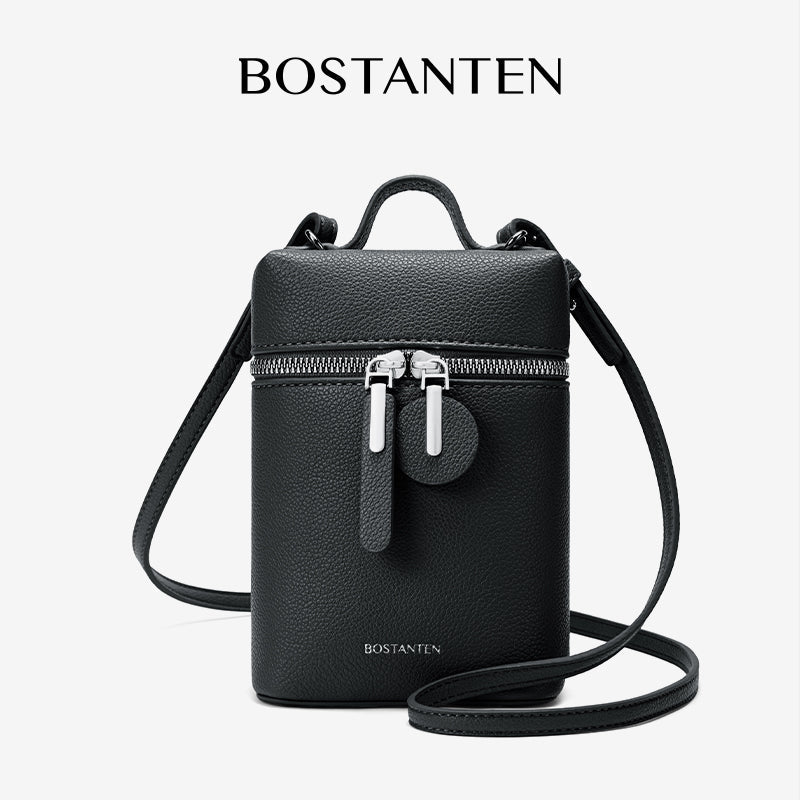 [Mini Cendy Bag] BOSTANTEN Bag Women's Mini – Satchel Versatile Water-Resistant