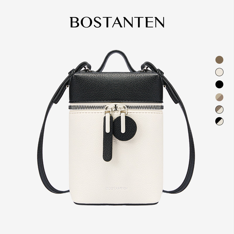 [Mini Cendy Bag] BOSTANTEN Bag Women's Mini – Satchel Versatile Water-Resistant