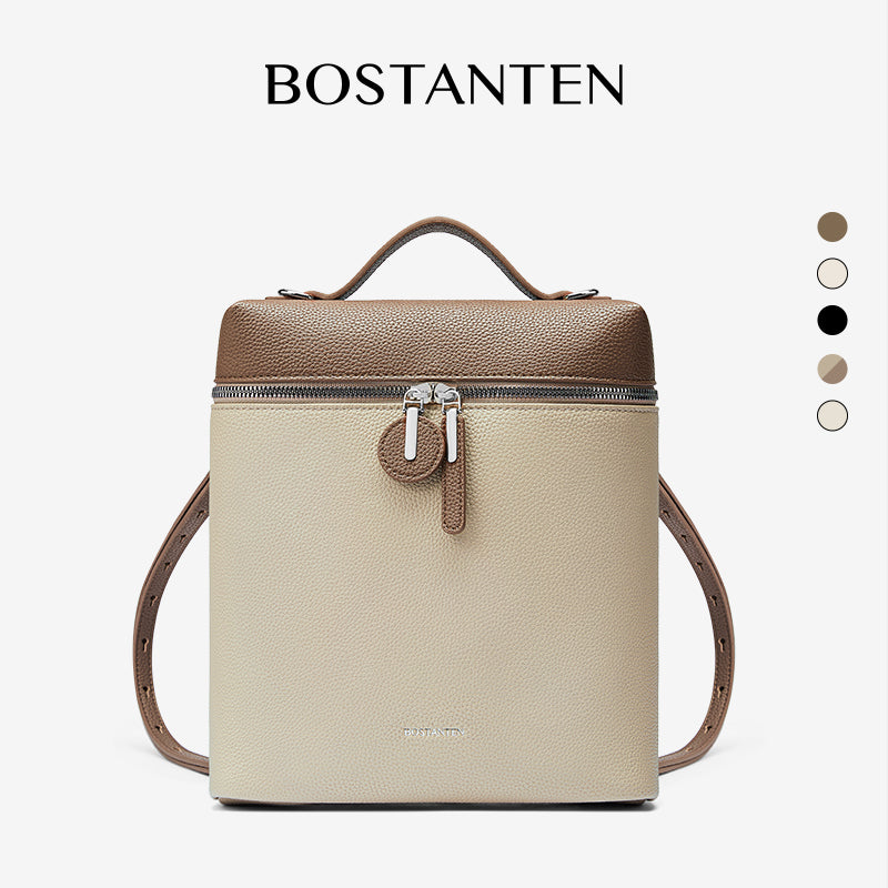 [Cendy Bag] BOSTANTEN Bag Women's 2 in 1 – Backpack & Crossbody Fashion from PU Leather Premium