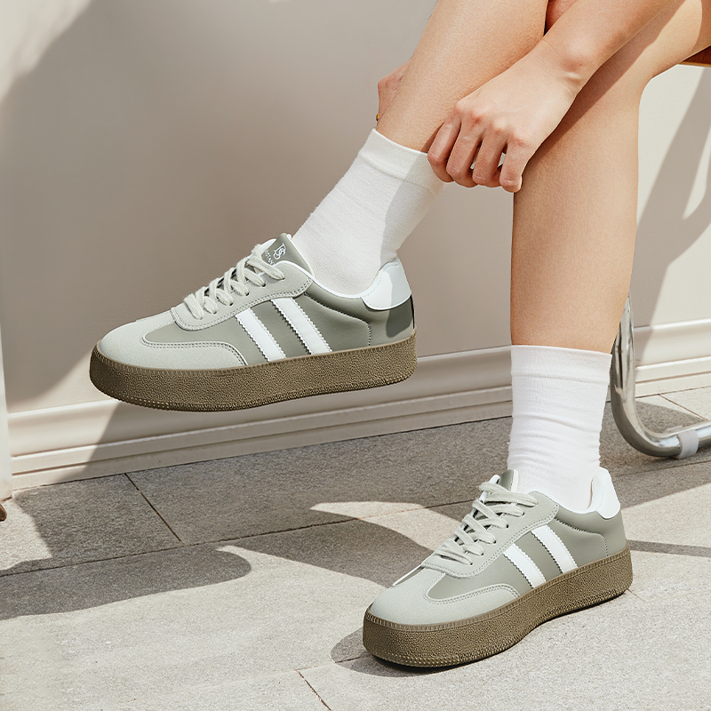 [Kelly Shoes] Bostanten Shoes Sneakers Women's Sam-ba Shoes casual New