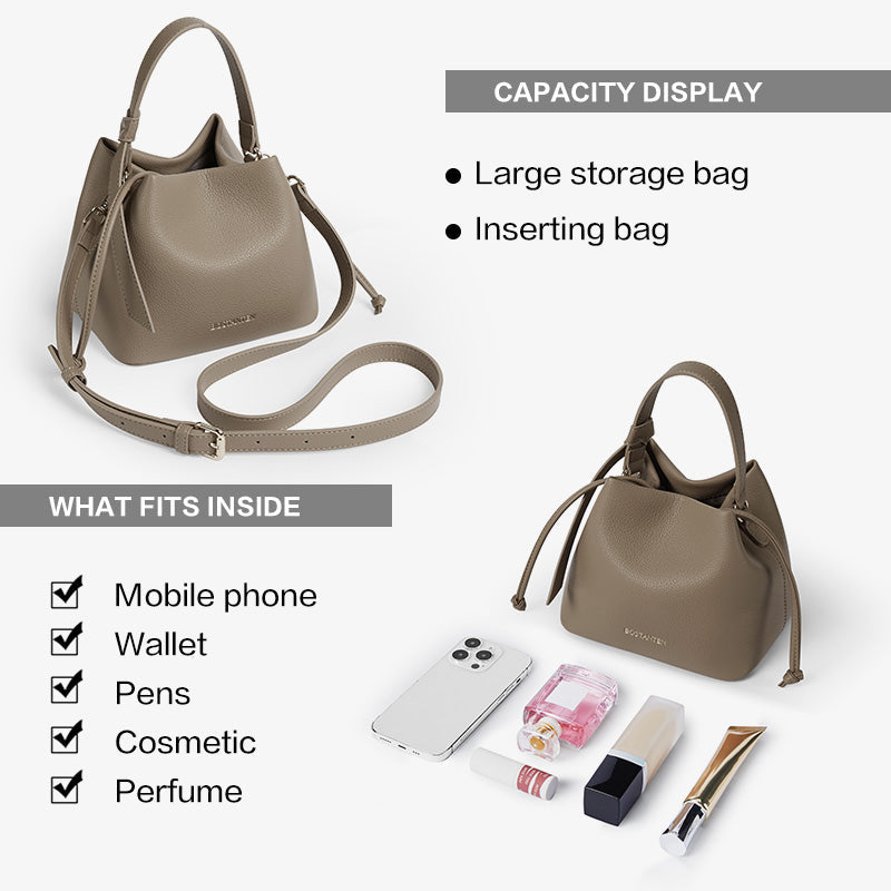 [Emma Bag] BOSTANTEN Crossbody Bag Women's – Sling & Shoulder Bag Synthetic leather Luxury