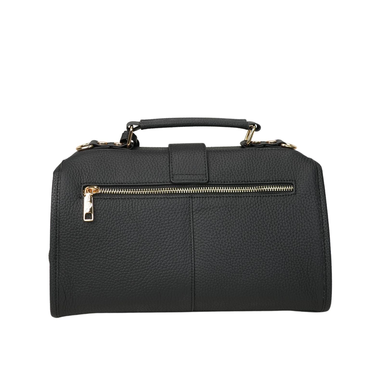 Timeless Grace Doctor Bag - Full Grain Pebble Leather