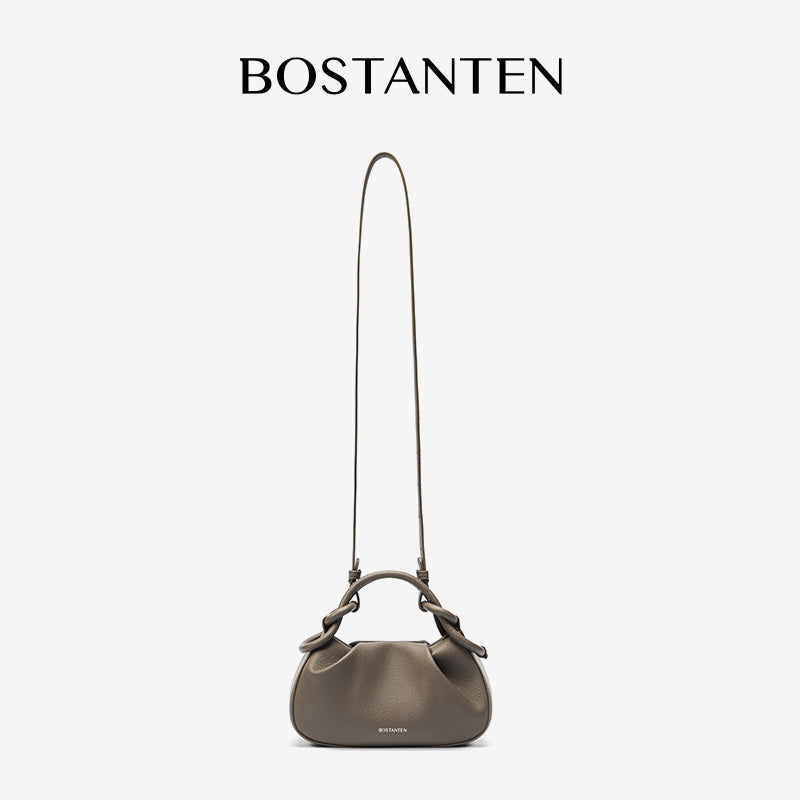 [Veneta Bag] BOSTANTEN Women Hand Bag Crossbody Bag 2026 Women's Hand Bag Sling Bag Versatile 3 in 1 Fashionable Elegant Solid Color