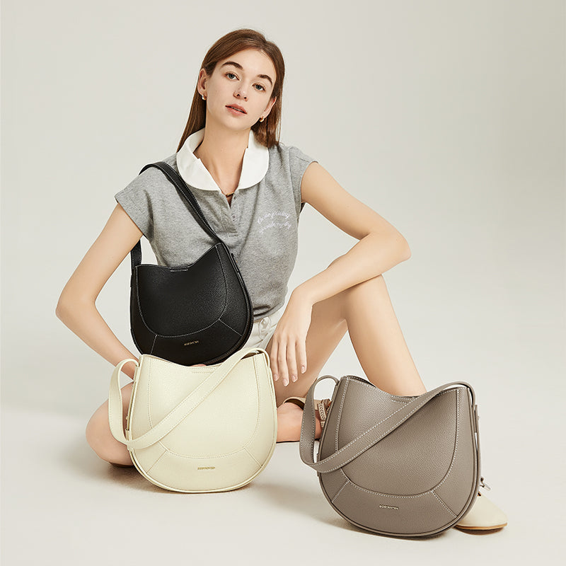 [Amy Bag] BOSTANTEN Handbag & Crossbody Women's – Water Resistant Bag