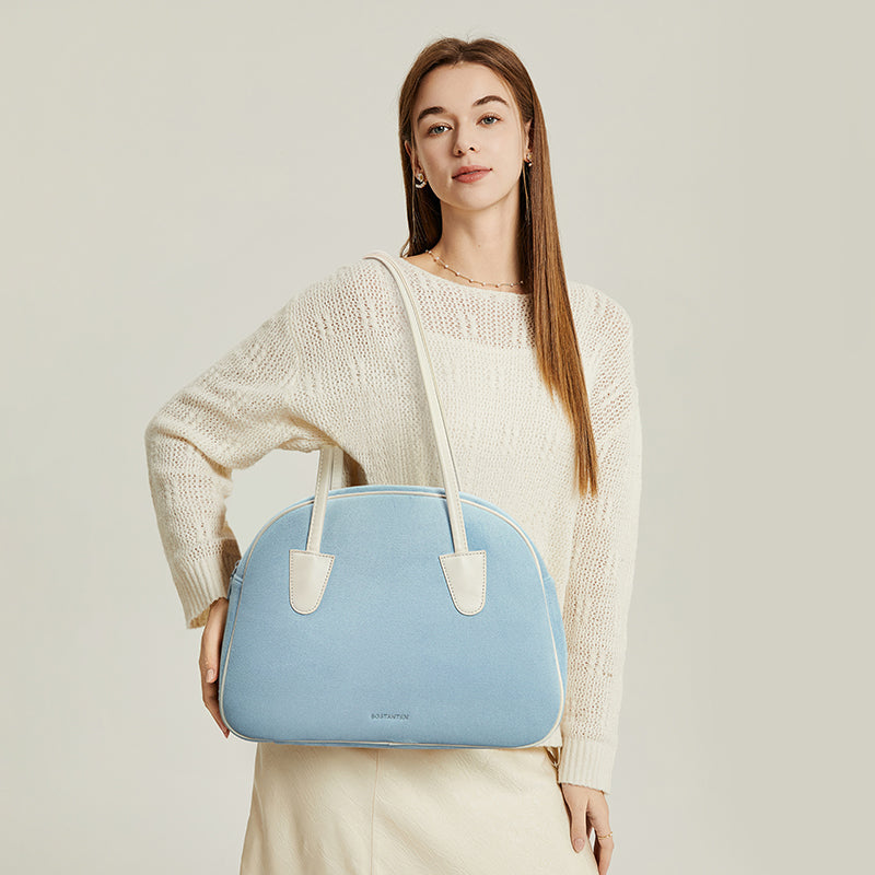 [Cupid Bag] BOSTANTEN Bag Tote Bag Tablet Large Cute Women's Bag office Shoulder Bag Korean Style