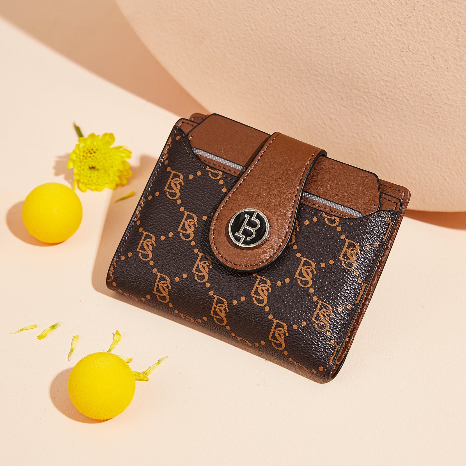 Luna RFID Genuine Leather Wallet