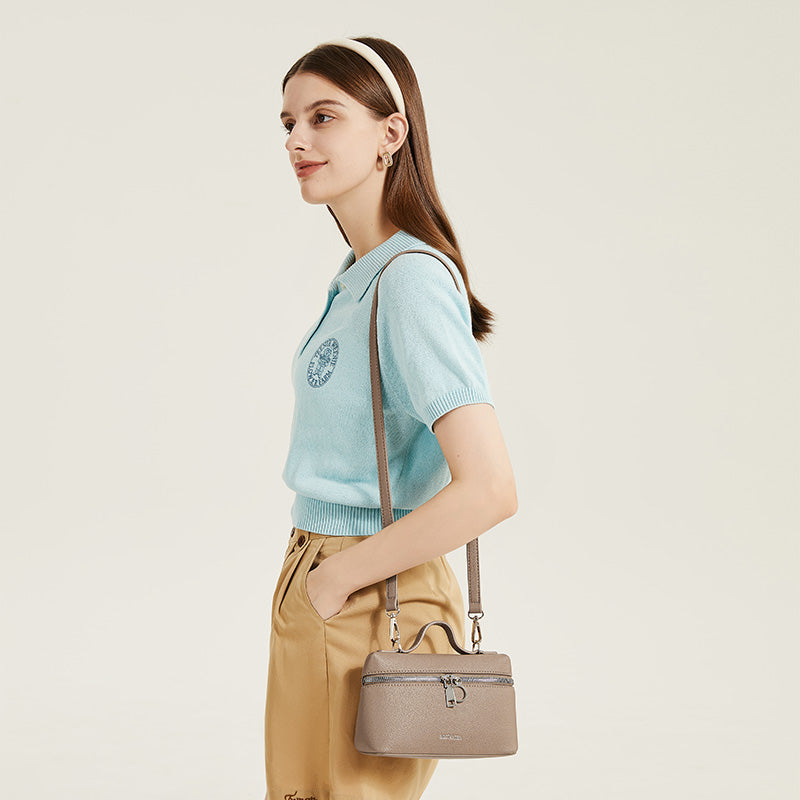 [Camilla Bag] BOSTANTEN Crossbody Bag Women's – Sling & Handbag Synthetic leather