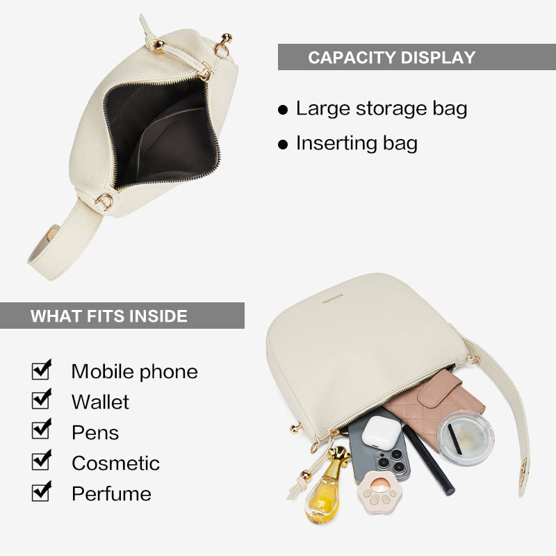 [Leona Bag] BOSTANTEN Crossbody Bag & Handbag Women's