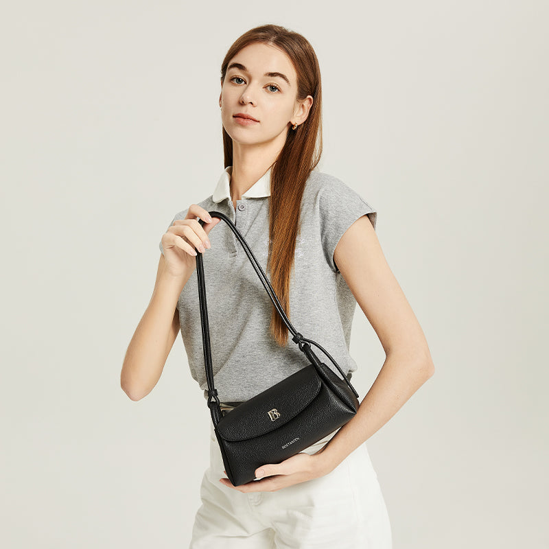 [Gracie Bag] BOSTANTEN Crossbody Bag Women's Zenith – Pillow-Shaped, Large Capacity