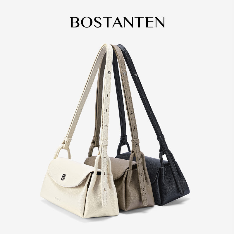 [Gracie Bag] BOSTANTEN Crossbody Bag Women's Zenith – Pillow-Shaped, Large Capacity