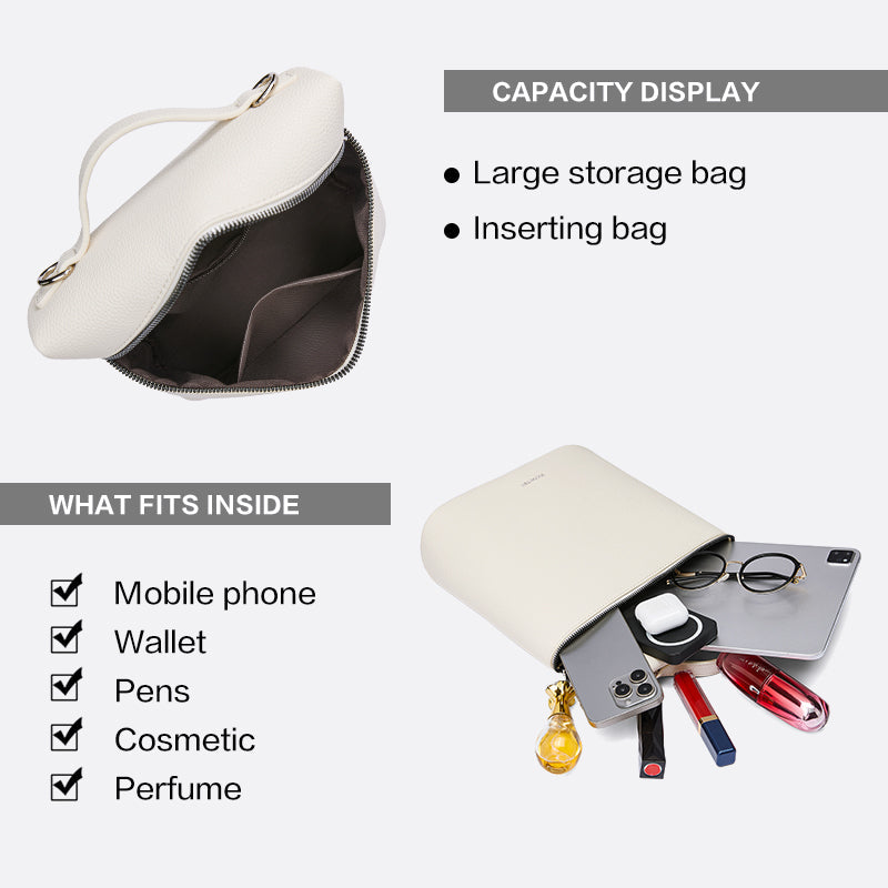 [Cendy Bag] BOSTANTEN Bag Women's 2 in 1 – Backpack & Crossbody Fashion from PU Leather Premium