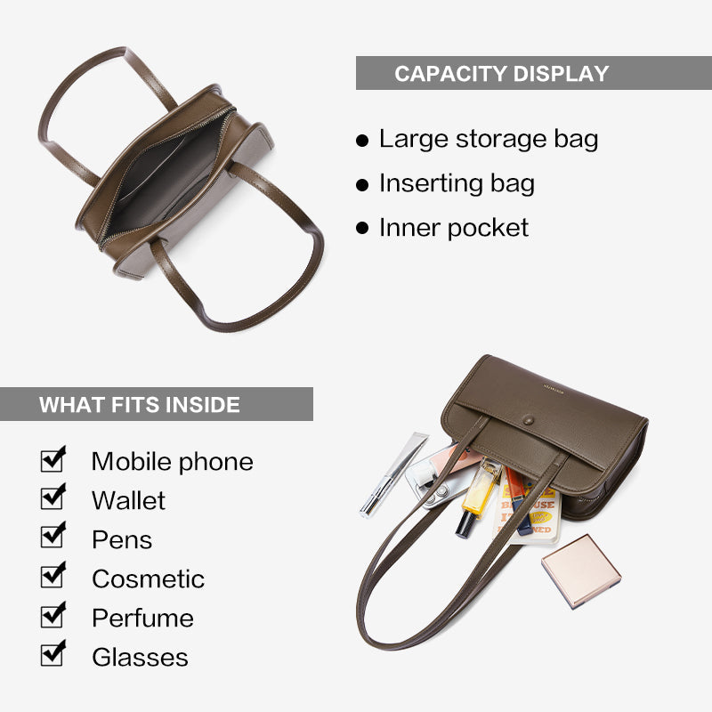 [Livy Bag] BOSTANTEN Crossbody Bag & Shoulder Women's