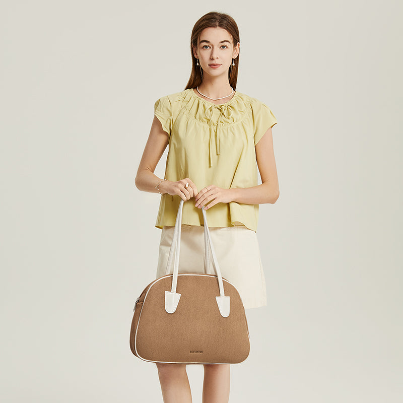 [Cupid Bag] BOSTANTEN Bag Tote Bag Tablet Large Cute Women's Bag office Shoulder Bag Korean Style