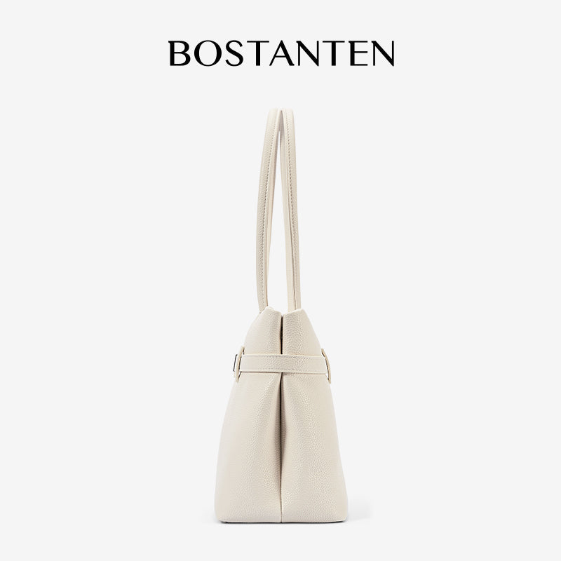 [Lock Tote bag] BOSTANTEN Tote bag PU leather Crossbody Bag Handbag Women's Korean Style Tote bag Women's
