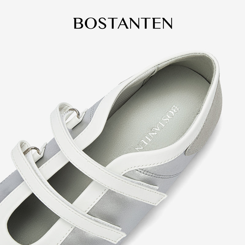 [Ballet Training Shoes] BOSTANTEN Shoes Ballet Women's – Fashionable, Comfortable, and Anti-slip