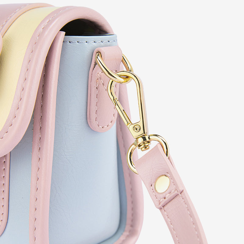 [Mini Ice Cream Bag] BOSTANTEN Bag Women's Mini Satchel Small Exquisite Versatile Waterproof Crossbody Bag Women's New 2025