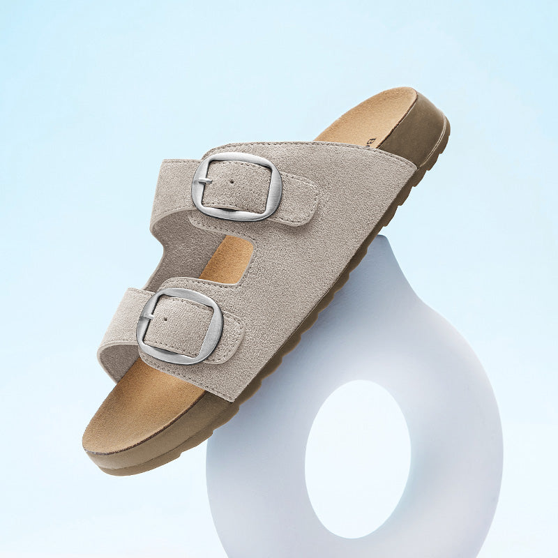 [Toast Shoes] BOSTANTEN Sandals Women's Half-Open Rubber sole Anti-slip