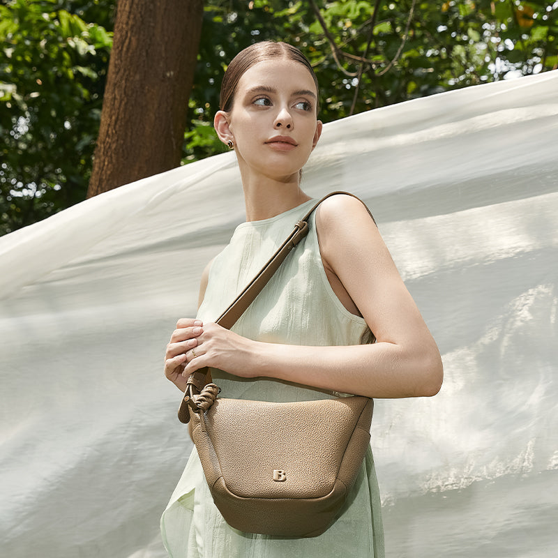 [Kalea Bag] BOSTANTEN Bag Women's 3 in 1 – Crossbody & Shoulder Bag