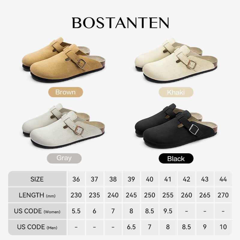 [Ark Shoes] BOSTANTEN Sandals Birkenstocks Couple Men's Women's