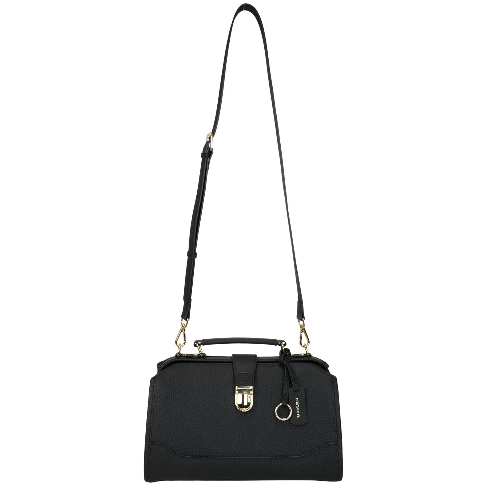 Timeless Grace Doctor Bag - Full Grain Pebble Leather