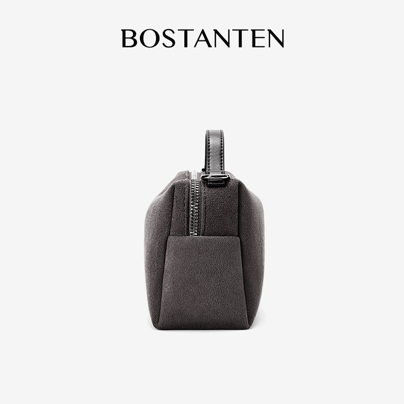 [Vanity Bag] BOSTANTEN Crossbody Bag Women's Premium Synthetic leather & Suede - Versatile 3in1 Handheld Crossbody Bag
