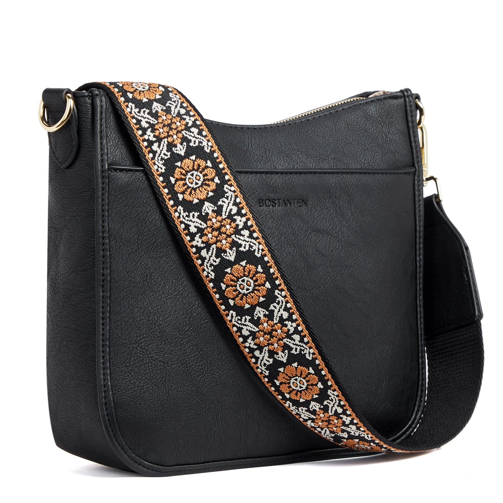Nola Colorful straps Medium Hobo Crossbody Bag