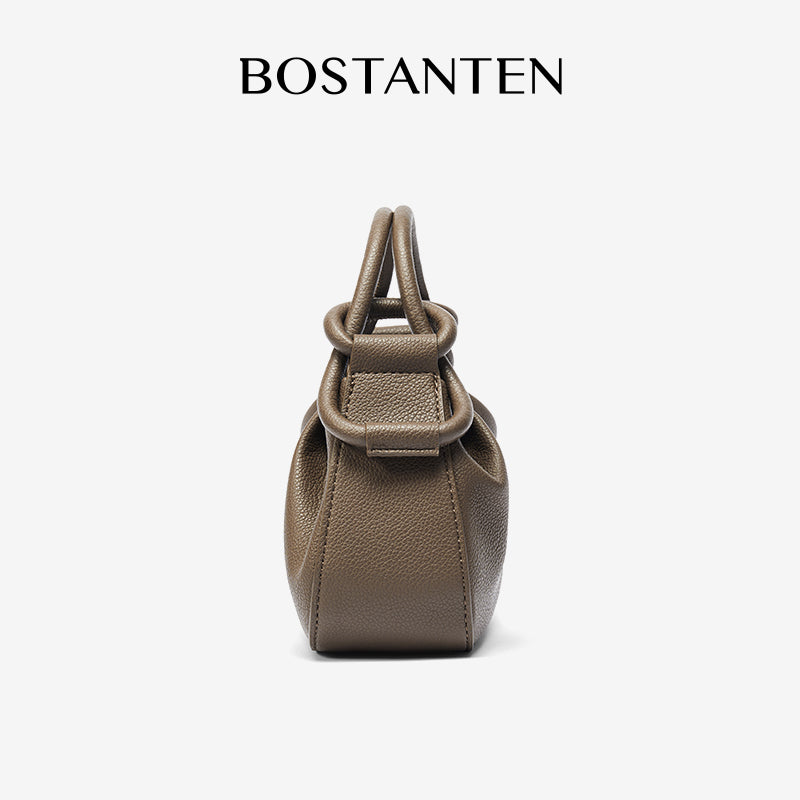[Veneta Bag] BOSTANTEN Women Hand Bag Crossbody Bag 2026 Women's Hand Bag Sling Bag Versatile 3 in 1 Fashionable Elegant Solid Color