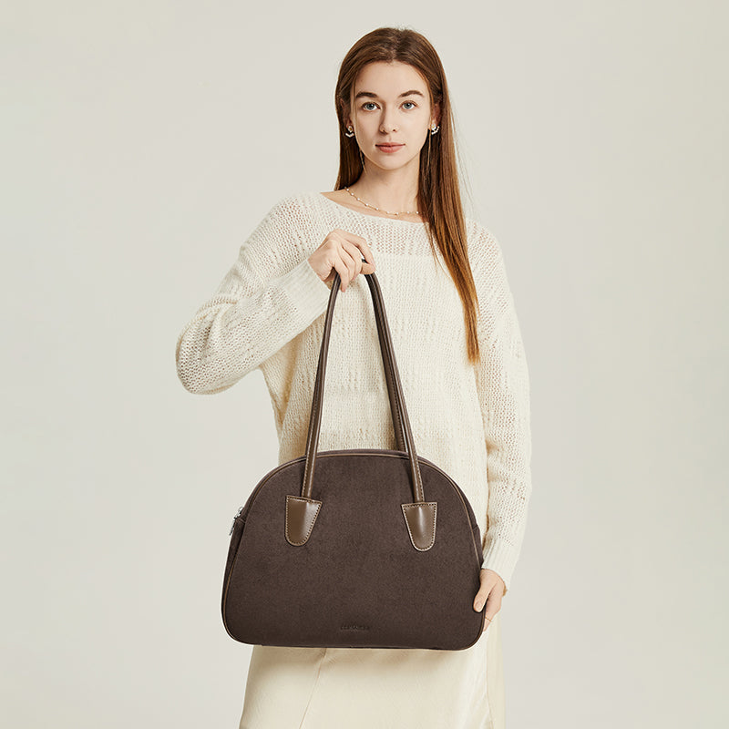 [Cupid Bag] BOSTANTEN Bag Tote Bag Tablet Large Cute Women's Bag office Shoulder Bag Korean Style