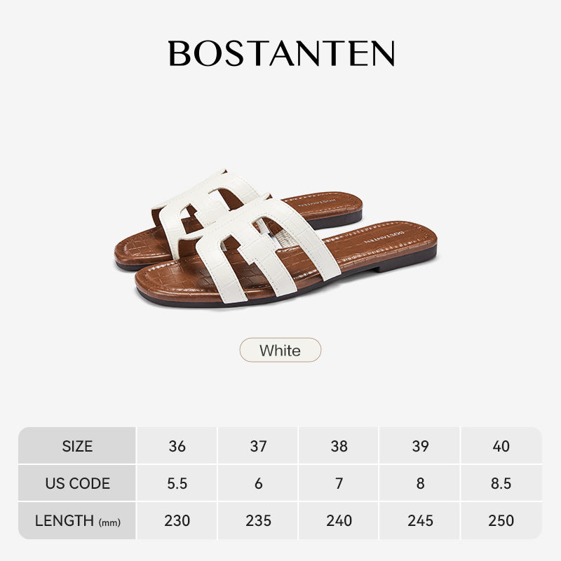 [Volcana Shoes]Bostanten Sandals Women's Sandals pantai berongga with ujung Open