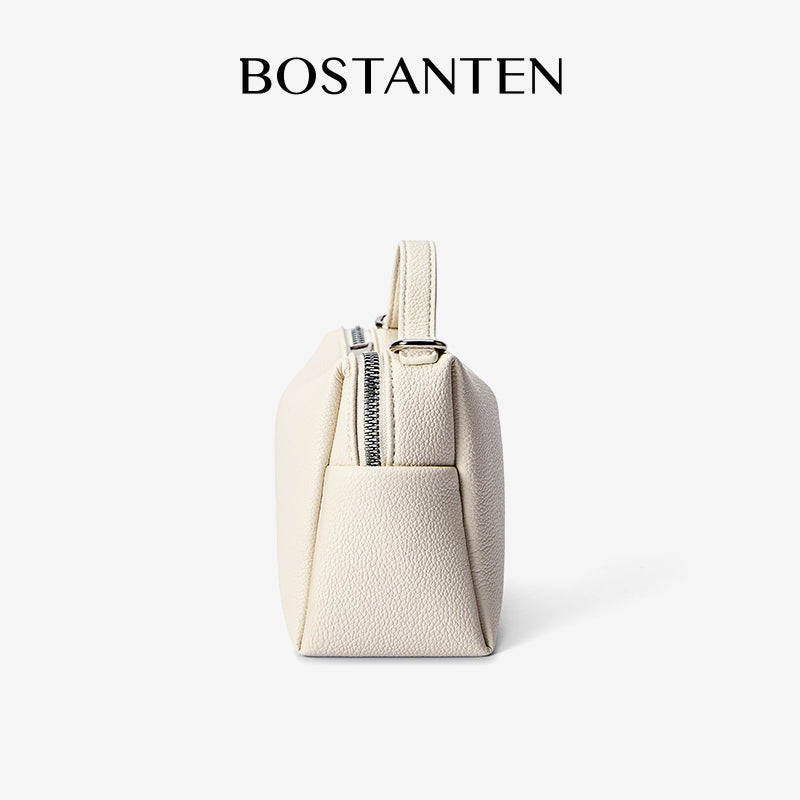 [Vanity Bag] BOSTANTEN Crossbody Bag Women's Premium Synthetic leather & Suede - Versatile 3in1 Handheld Crossbody Bag