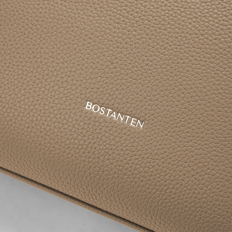 [Lock Tote bag] BOSTANTEN Tote bag PU leather Crossbody Bag Handbag Women's Korean Style Tote bag Women's