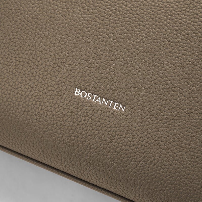 [Lock Tote bag] BOSTANTEN Tote bag PU leather Crossbody Bag Handbag Women's Korean Style Tote bag Women's
