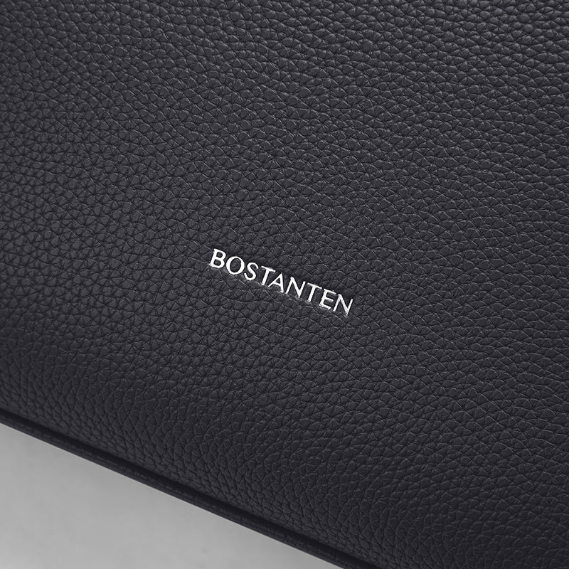[Lock Tote bag] BOSTANTEN Tote bag PU leather Crossbody Bag Handbag Women's Korean Style Tote bag Women's