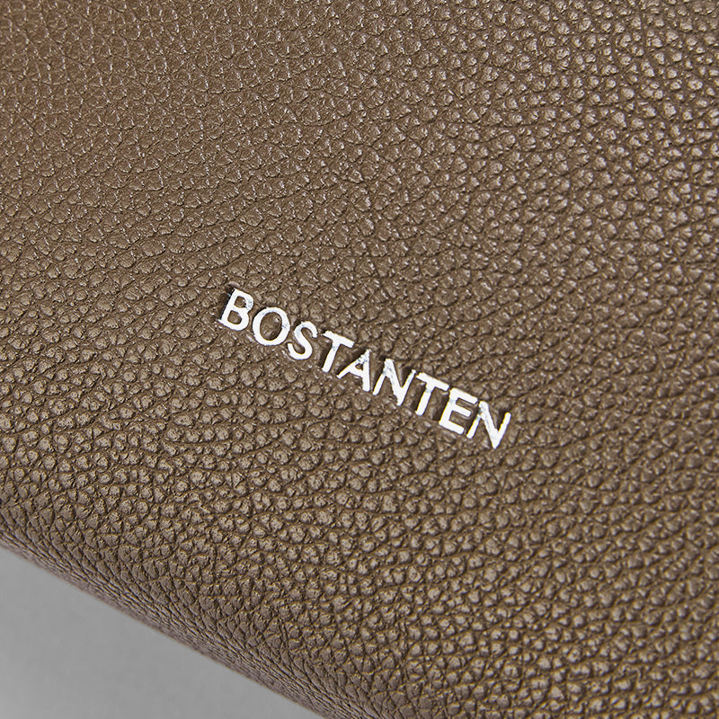 [Vanity Bag] BOSTANTEN Crossbody Bag Women's Premium Synthetic leather & Suede - Versatile 3in1 Handheld Crossbody Bag