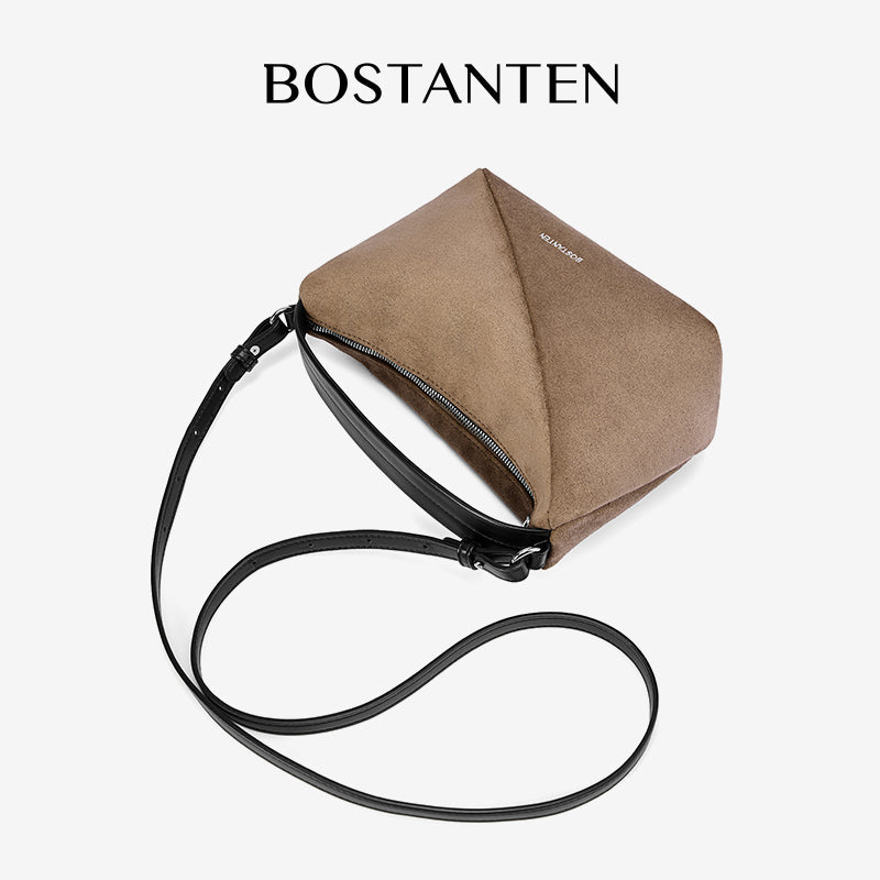 [Pouch Bag] BOSTANTEN Crossbody Bag Bag Women's Bag Woman's Fashion Bag Top Handle Bag