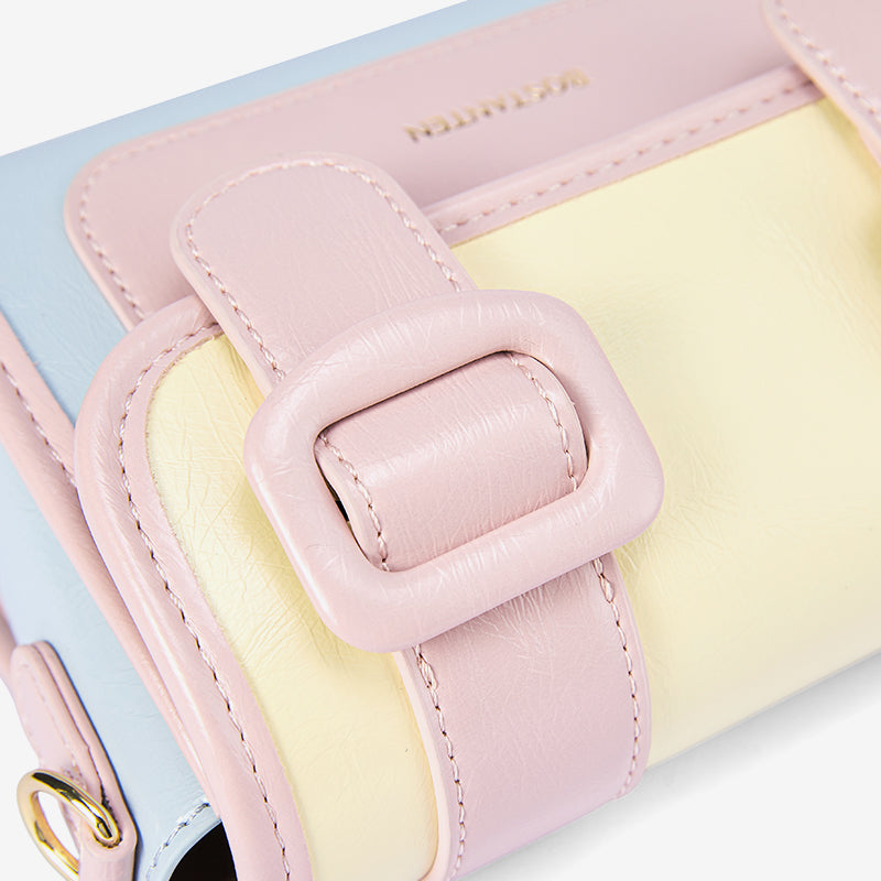 [Mini Ice Cream Bag] BOSTANTEN Bag Women's Mini Satchel Small Exquisite Versatile Waterproof Crossbody Bag Women's New 2025