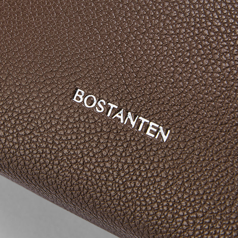 [Vanity Bag] BOSTANTEN Crossbody Bag Women's Premium Synthetic leather & Suede - Versatile 3in1 Handheld Crossbody Bag