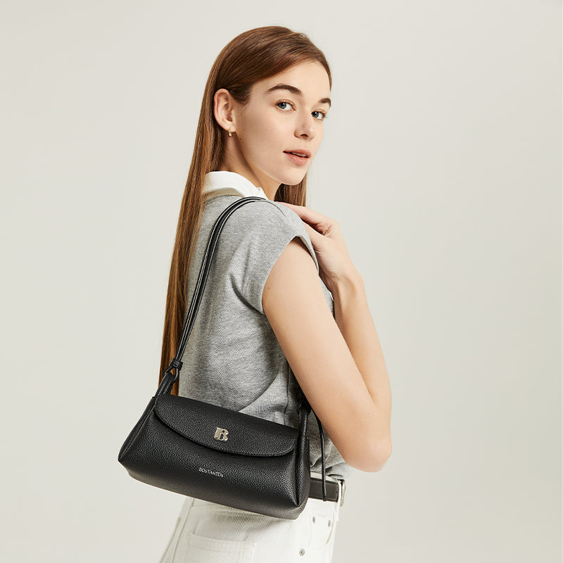 [Gracie Bag] BOSTANTEN Crossbody Bag Women's Zenith – Pillow-Shaped, Large Capacity
