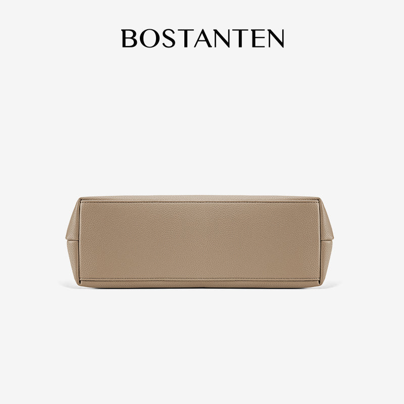 [Lock Tote bag] BOSTANTEN Tote bag PU leather Crossbody Bag Handbag Women's Korean Style Tote bag Women's