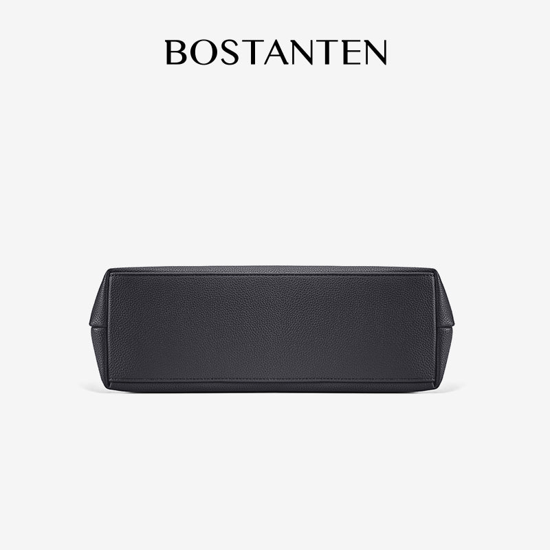 [Lock Tote bag] BOSTANTEN Tote bag PU leather Crossbody Bag Handbag Women's Korean Style Tote bag Women's