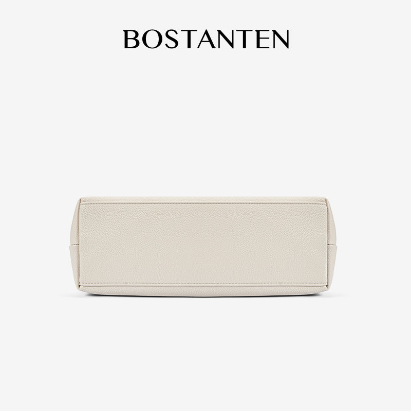 [Lock Tote bag] BOSTANTEN Tote bag PU leather Crossbody Bag Handbag Women's Korean Style Tote bag Women's