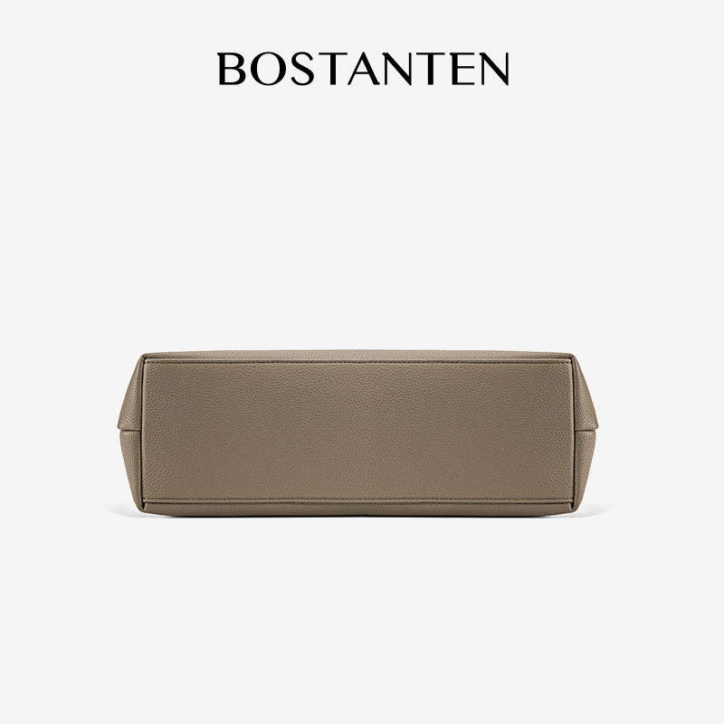 [Lock Tote bag] BOSTANTEN Tote bag PU leather Crossbody Bag Handbag Women's Korean Style Tote bag Women's