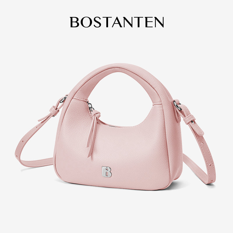 [Wander Bag] BOSTANTEN Crossbody Bag Mini 3 Ways to Wear (Strap Hand, Side, Cross) Design Compact Premium Fashion