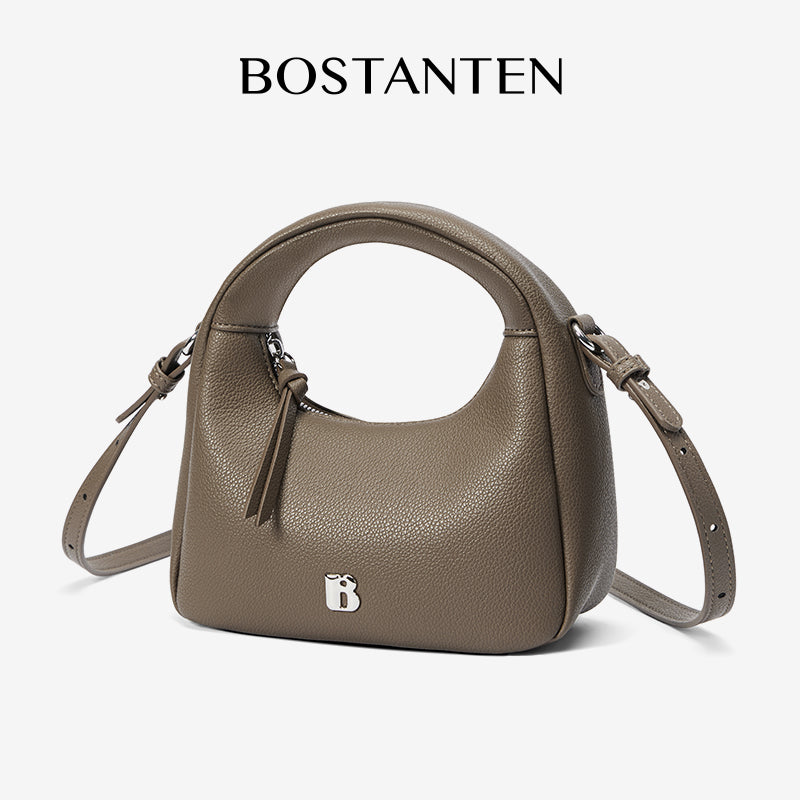 [Wander Bag] BOSTANTEN Crossbody Bag Mini 3 Ways to Wear (Strap Hand, Side, Cross) Design Compact Premium Fashion
