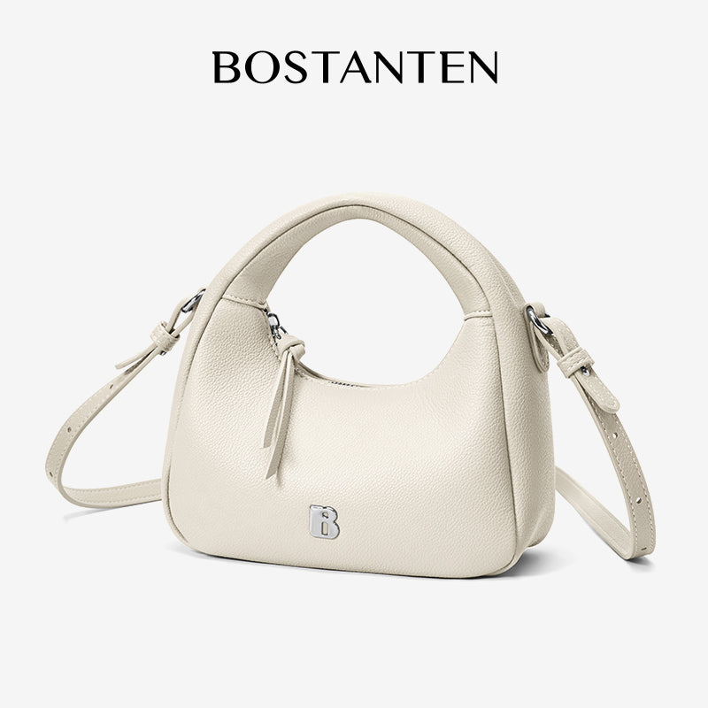 [Wander Bag] BOSTANTEN Crossbody Bag Mini 3 Ways to Wear (Strap Hand, Side, Cross) Design Compact Premium Fashion