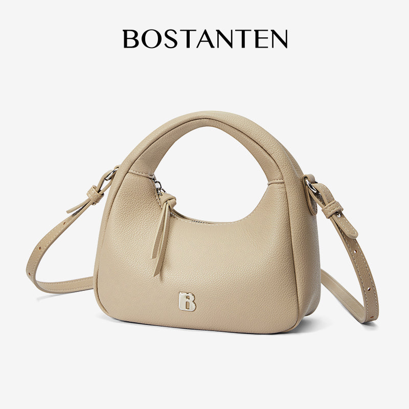 [Wander Bag] BOSTANTEN Crossbody Bag Mini 3 Ways to Wear (Strap Hand, Side, Cross) Design Compact Premium Fashion